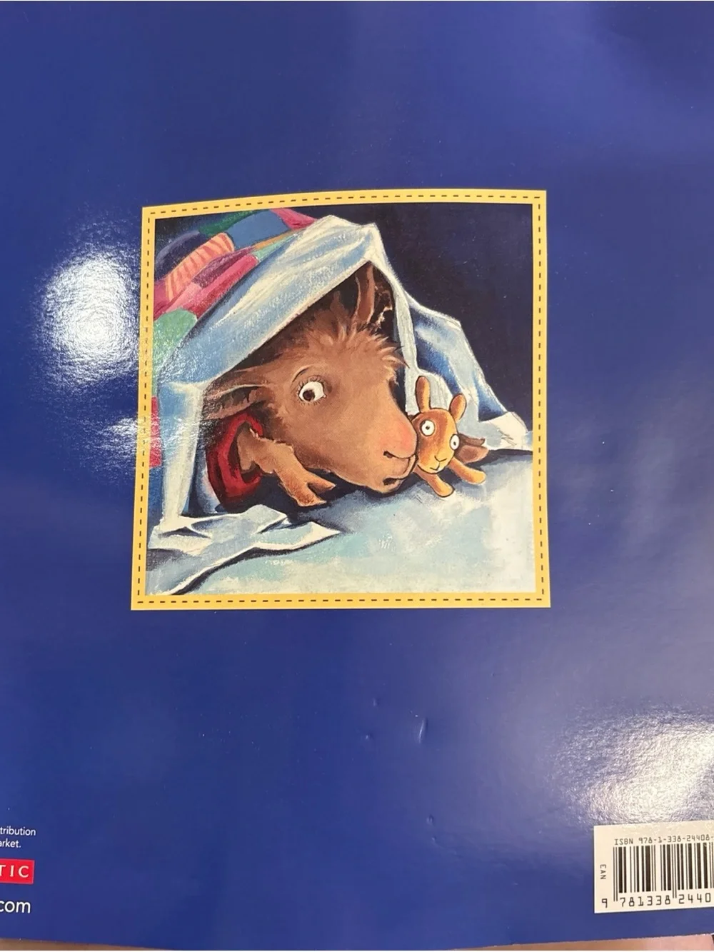 Scholastic Llama Llama Red Pajama Picture Book - Blue and Red Cover
